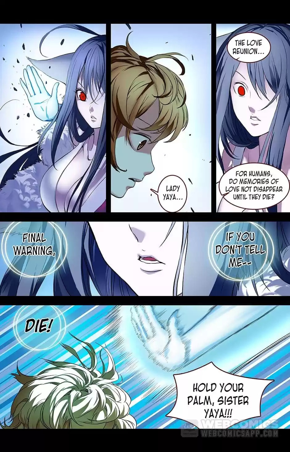 Read Fox Spirit Matchmaker chapter 86 image 11 on Lezhin