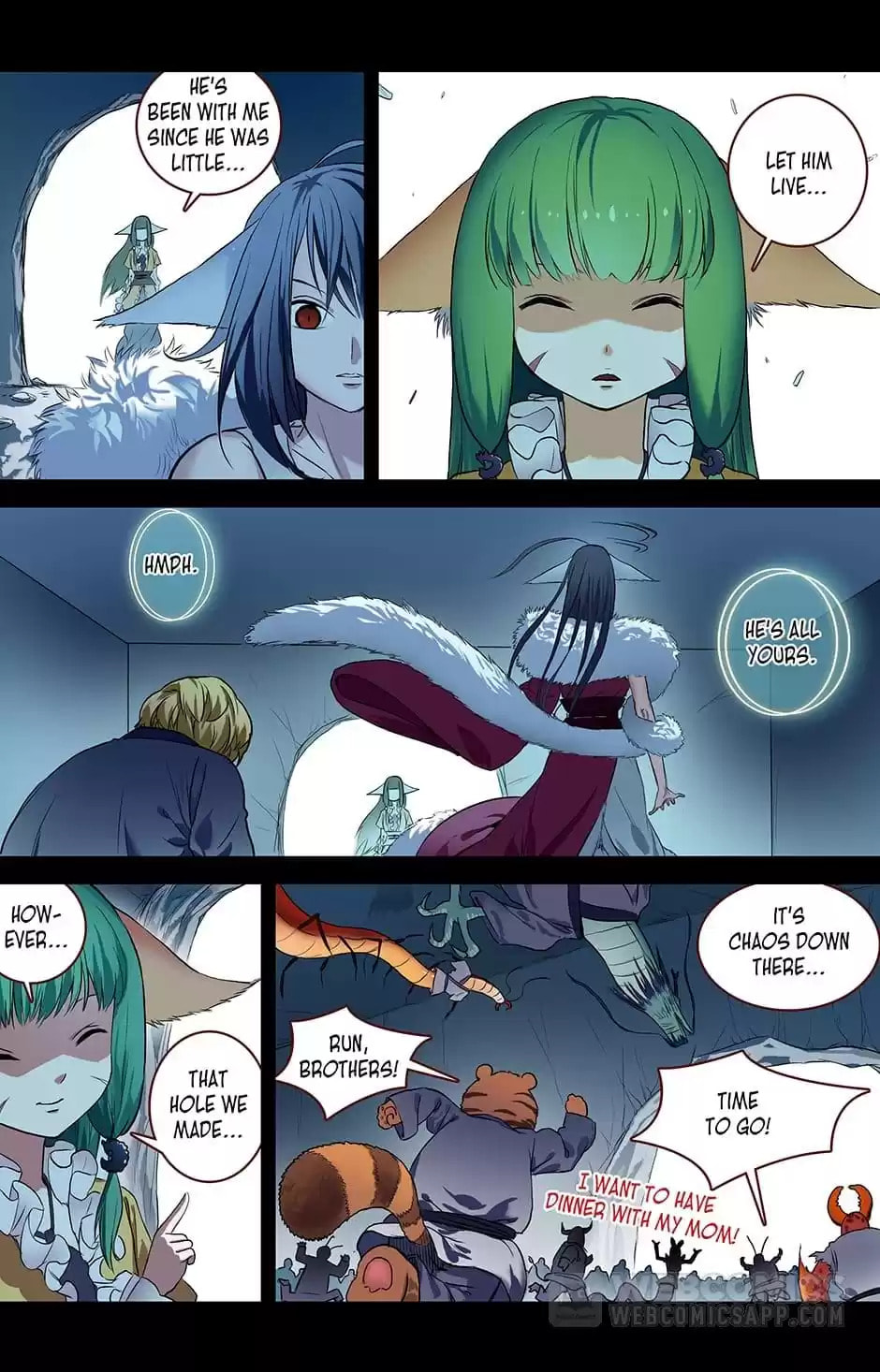 Read Fox Spirit Matchmaker chapter 86 image 12 on Lezhin