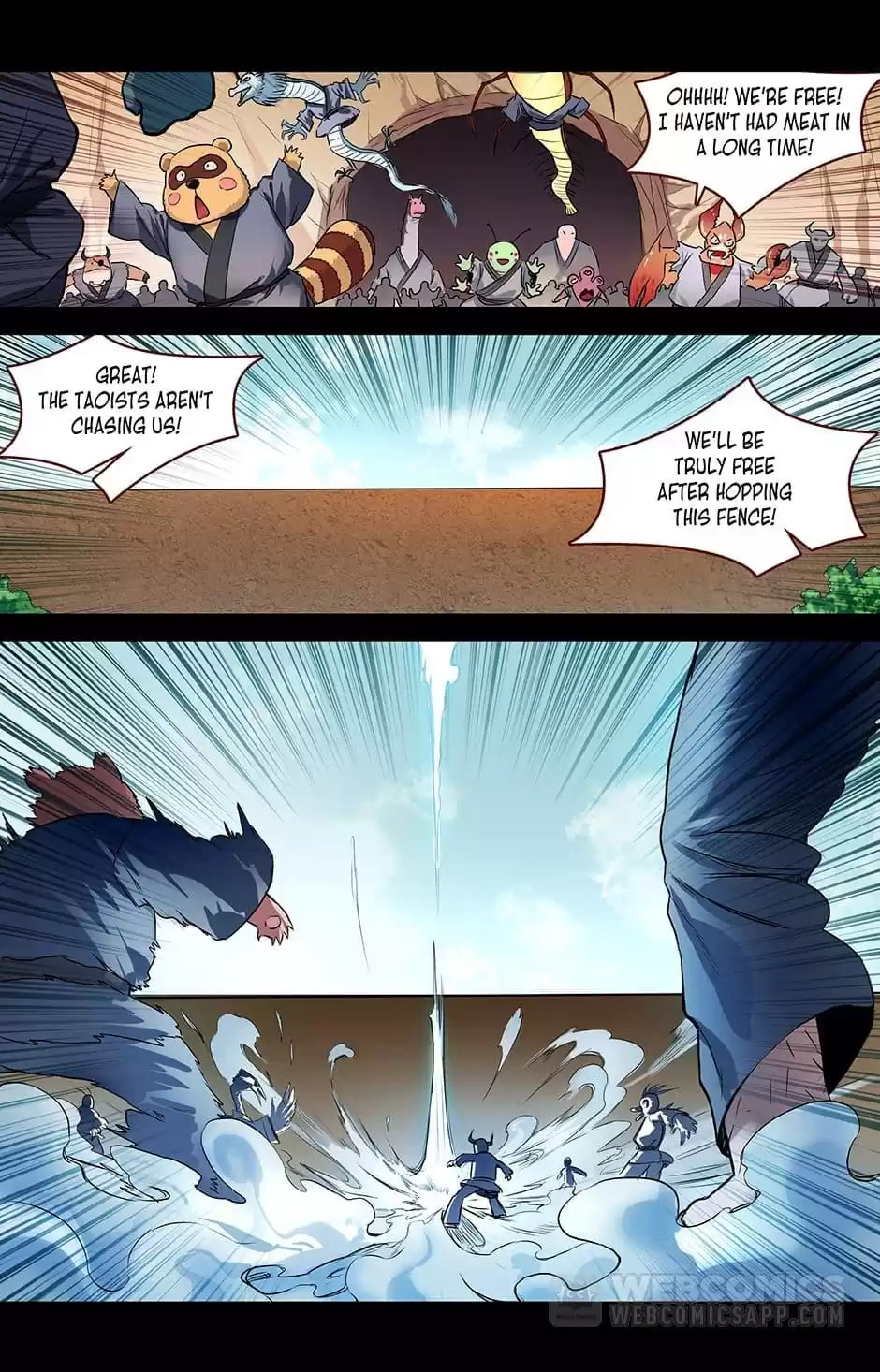 Read Fox Spirit Matchmaker chapter 86 image 13 on Lezhin
