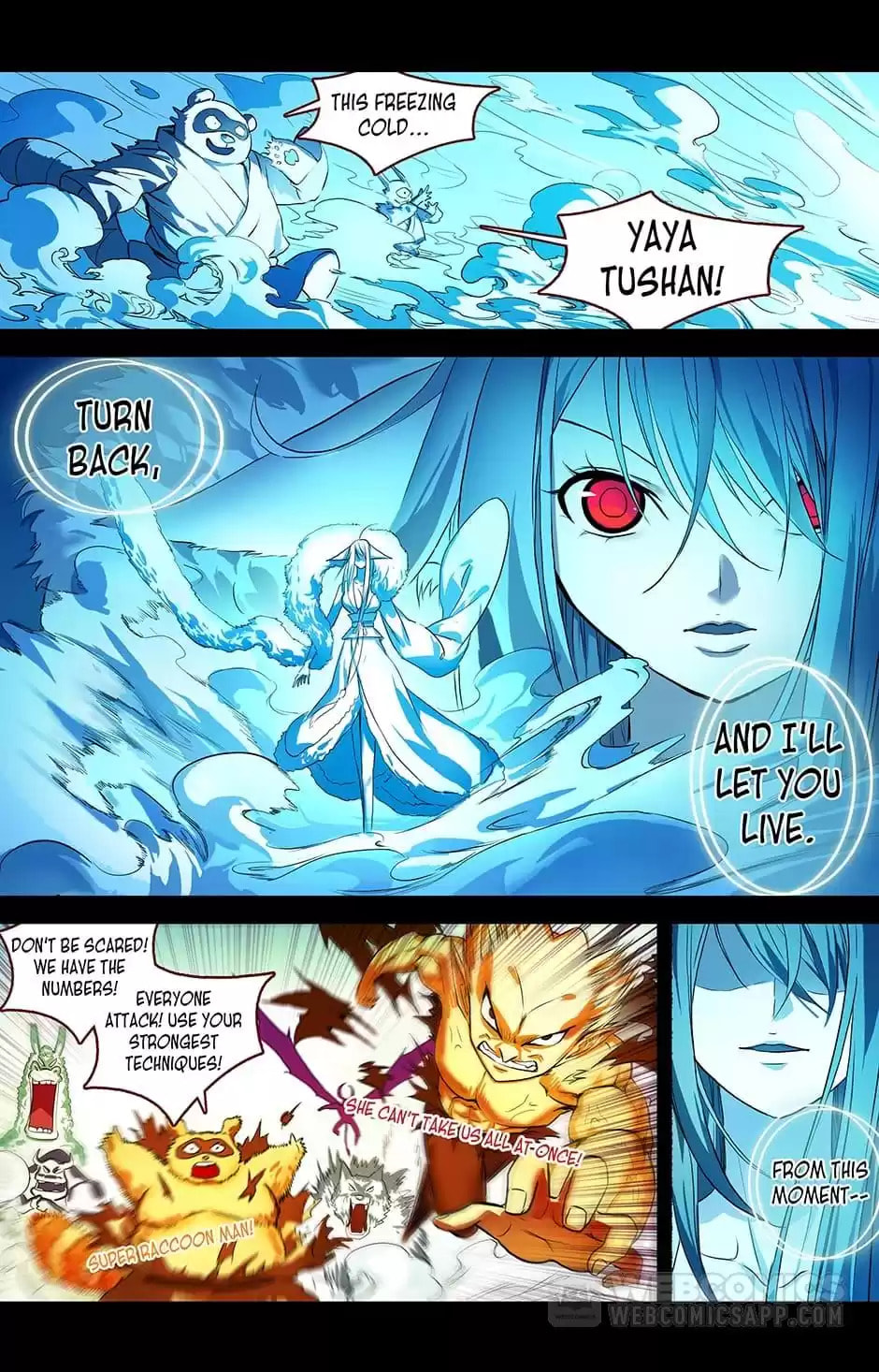 Read Fox Spirit Matchmaker chapter 86 image 14 on Lezhin
