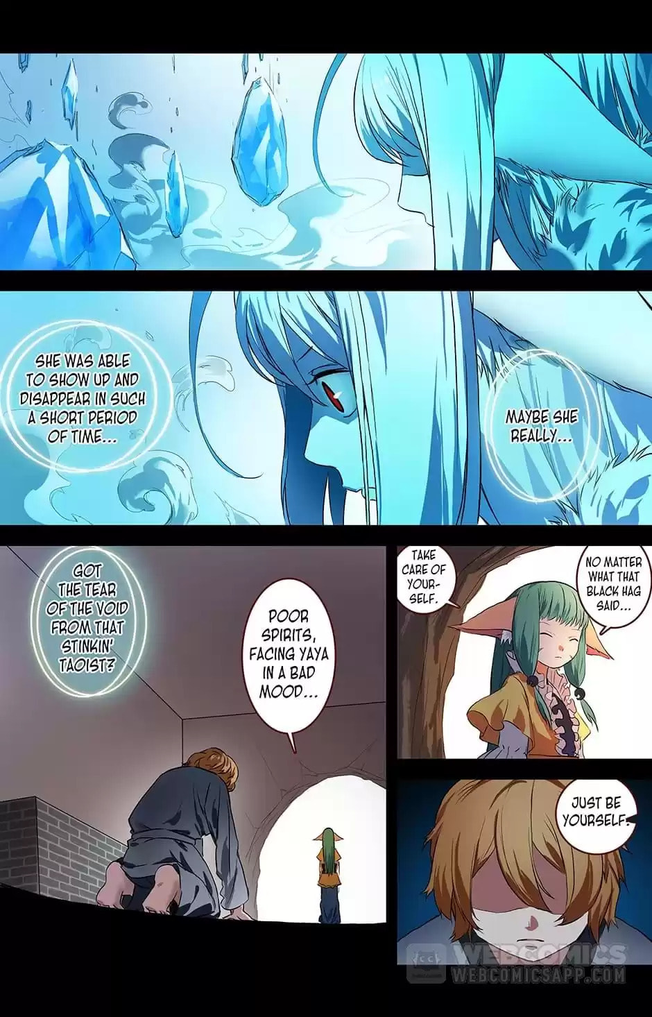 Read Fox Spirit Matchmaker chapter 86 image 16 on Lezhin