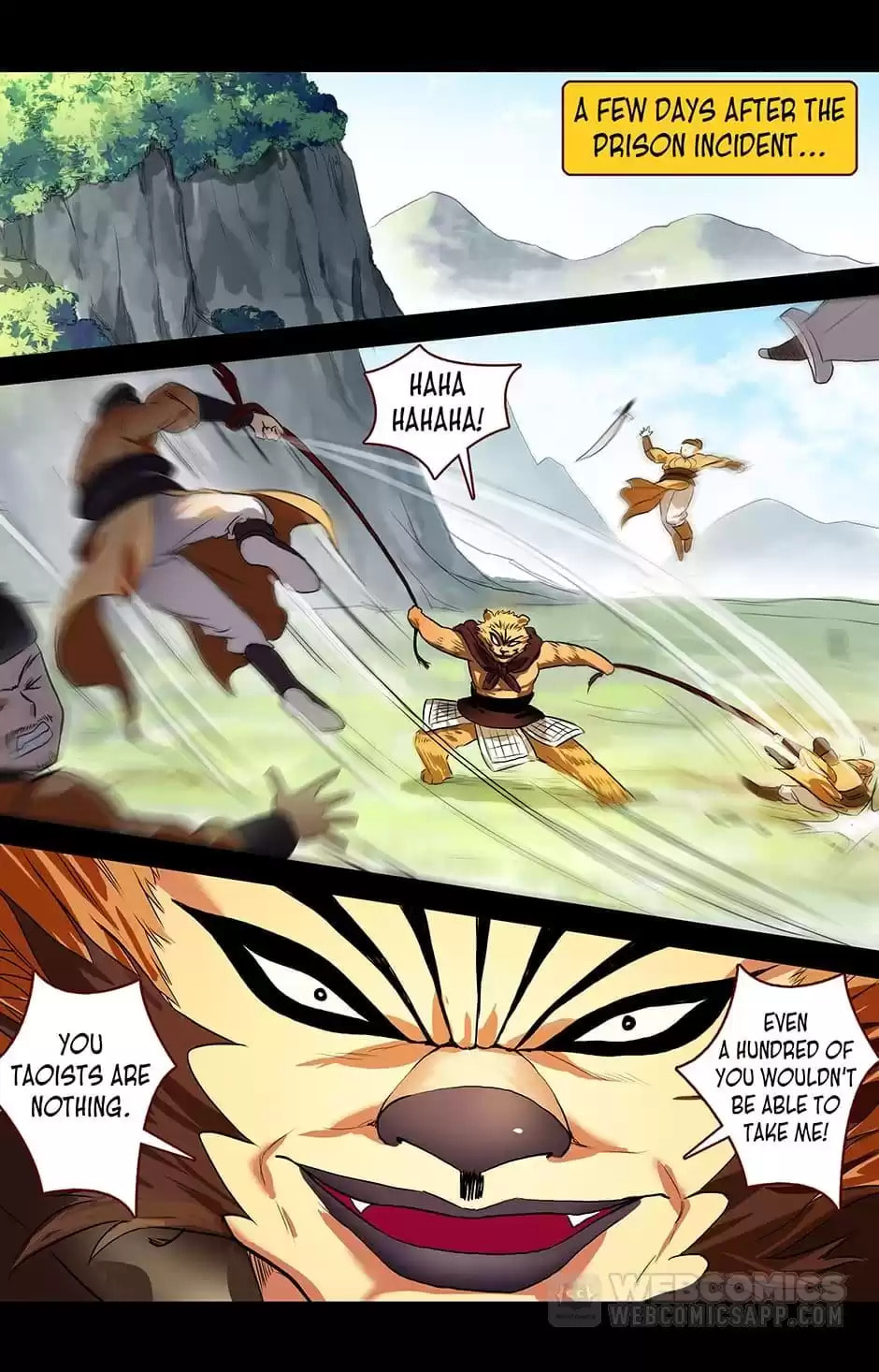 Read Fox Spirit Matchmaker chapter 86 image 18 on Lezhin