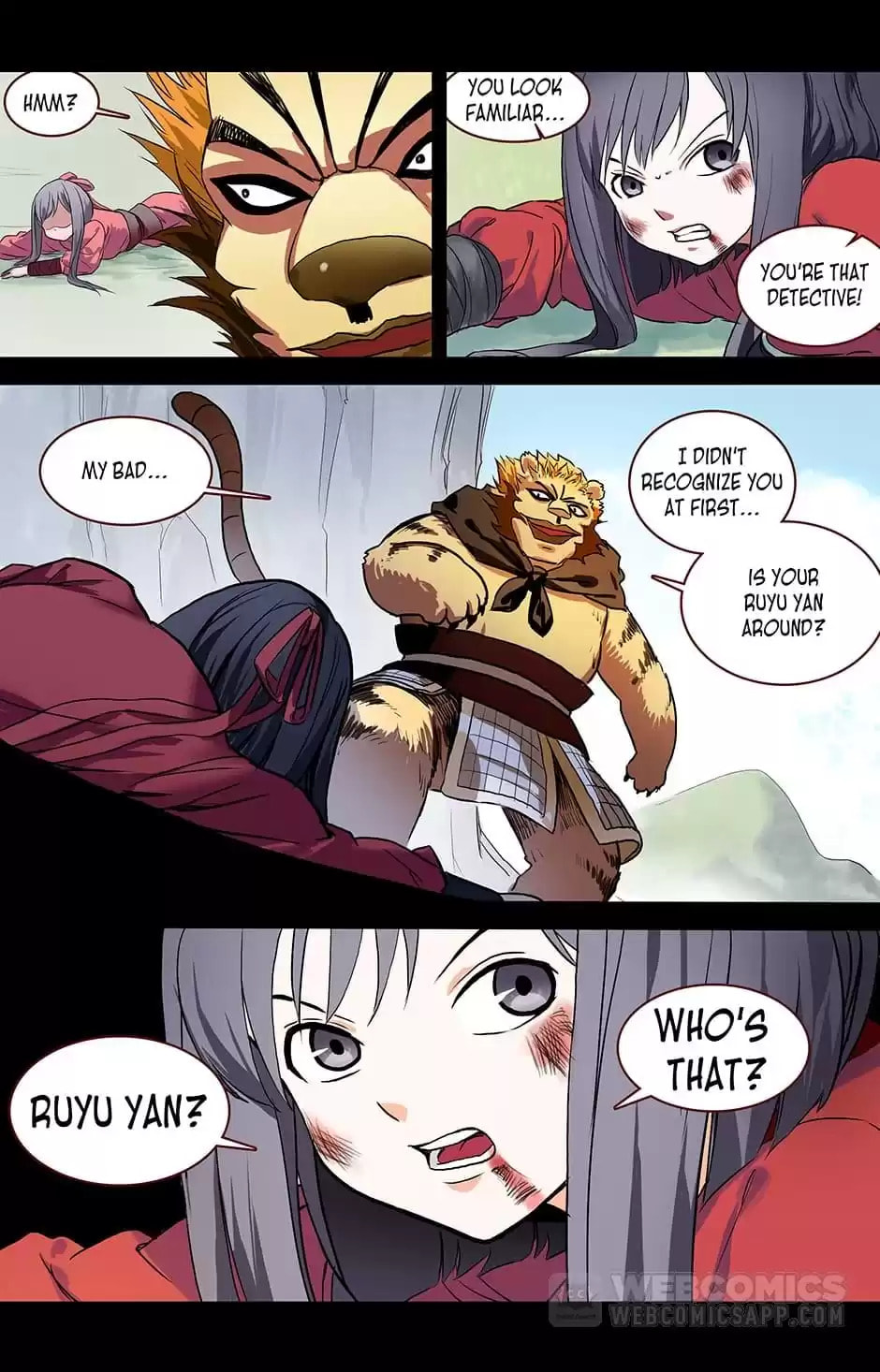 Read Fox Spirit Matchmaker chapter 86 image 19 on Lezhin