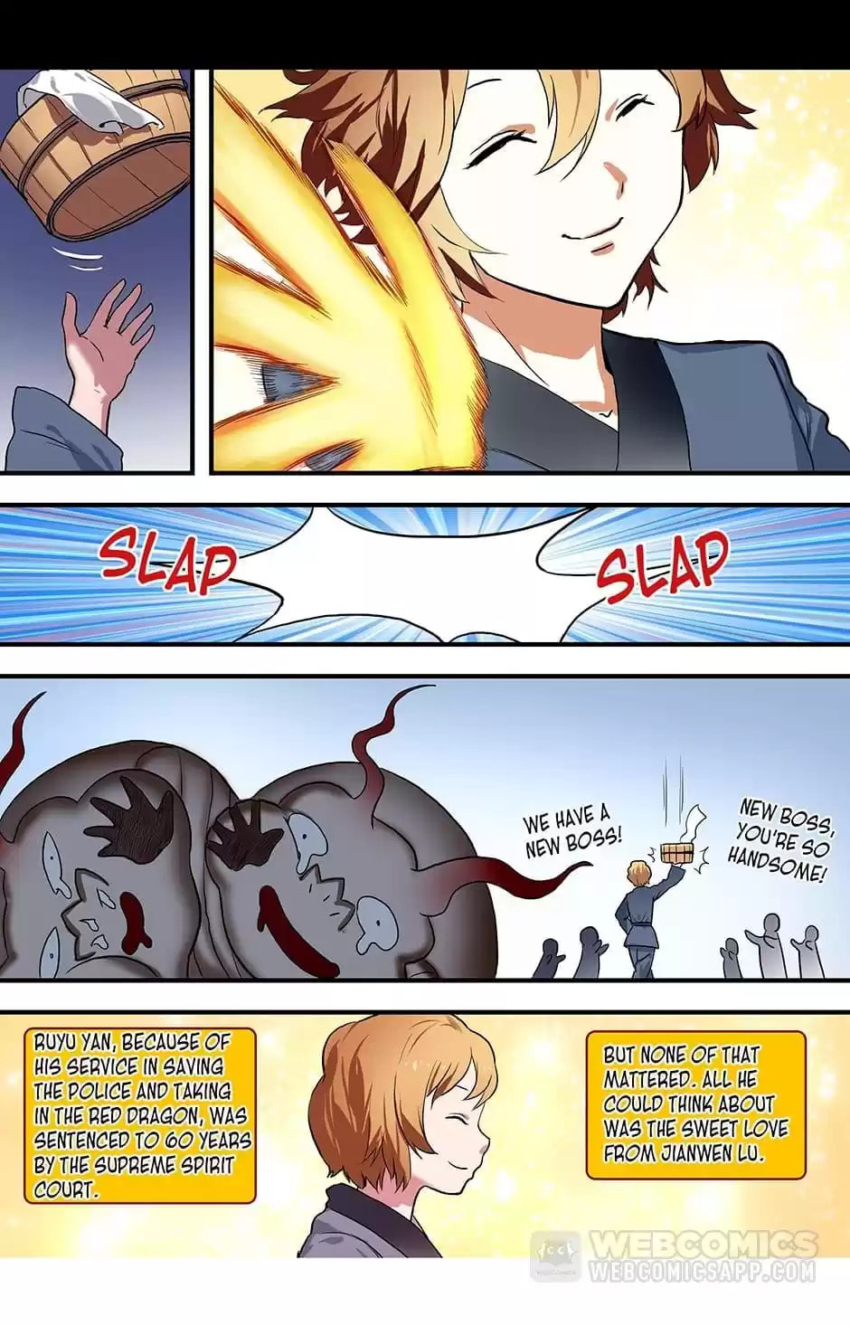 Read Fox Spirit Matchmaker chapter 86 image 3 on Lezhin