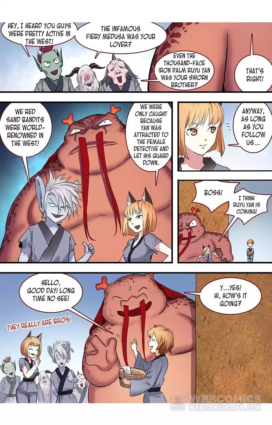 Read Fox Spirit Matchmaker chapter 86 image 4 on Lezhin