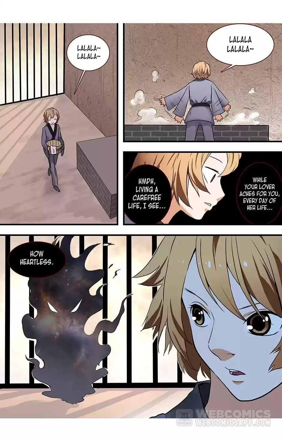 Read Fox Spirit Matchmaker chapter 86 image 5 on Lezhin