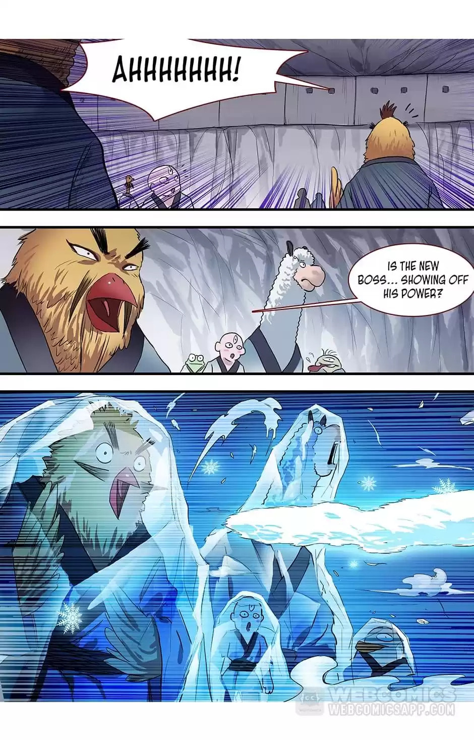 Read Fox Spirit Matchmaker chapter 86 image 8 on Lezhin