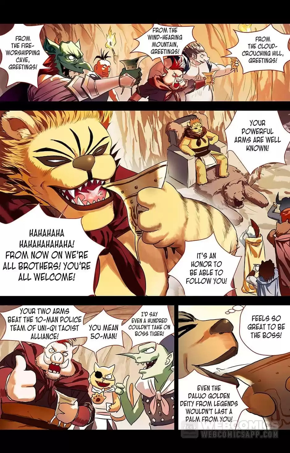 Read Fox Spirit Matchmaker chapter 87 image 10 on Lezhin