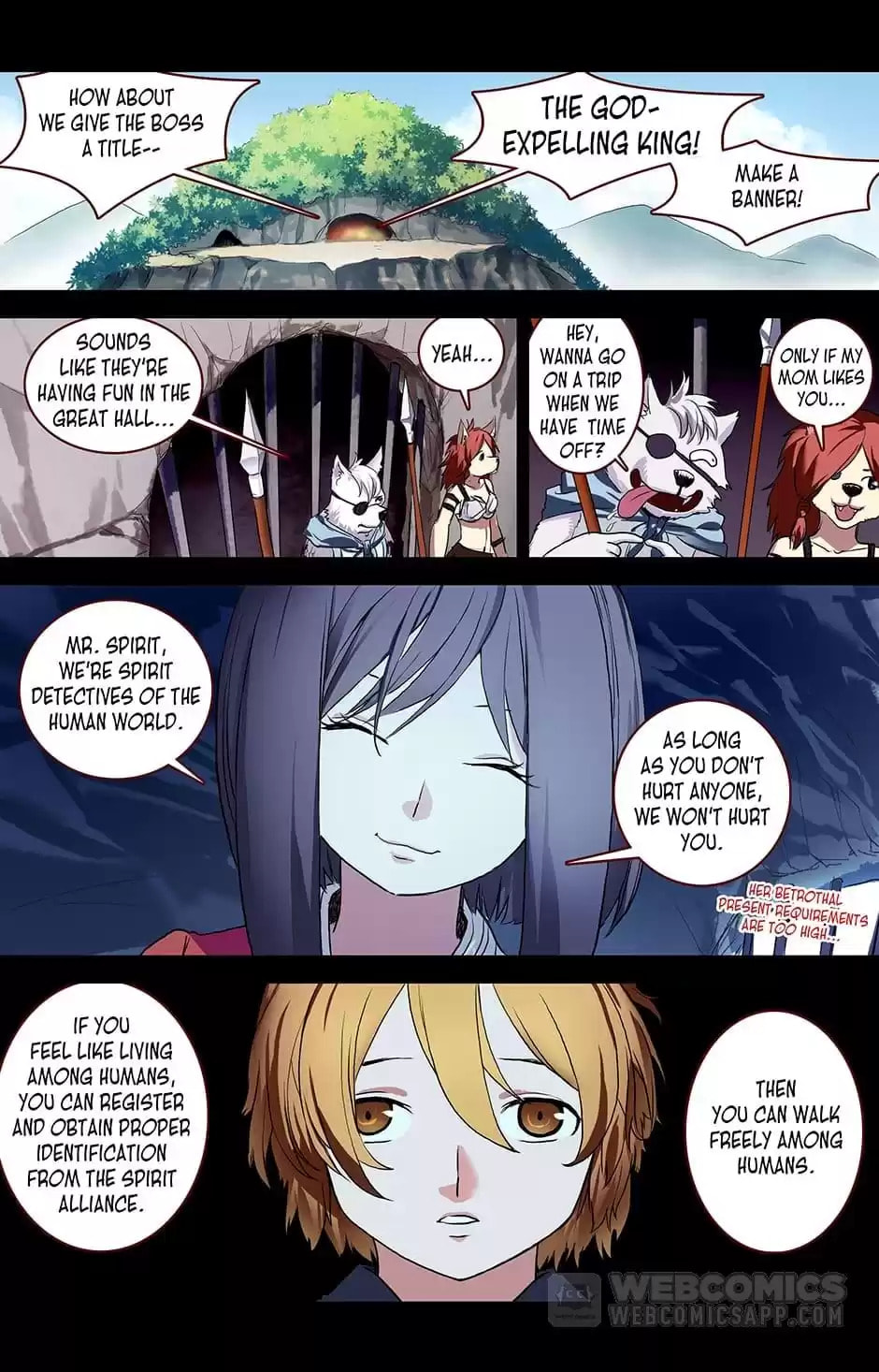 Read Fox Spirit Matchmaker chapter 87 image 11 on Lezhin