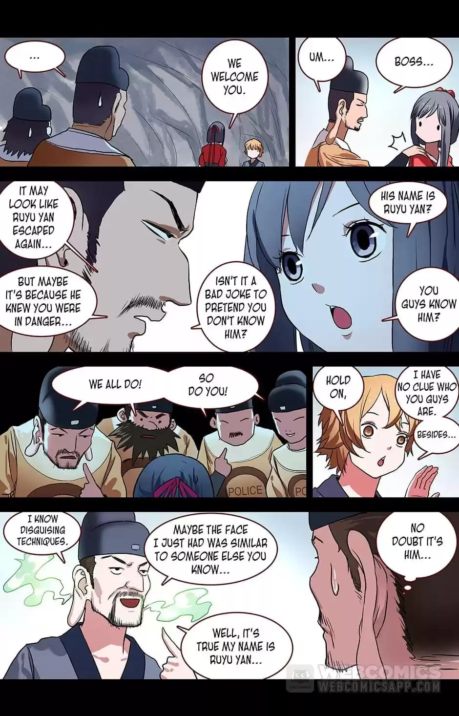 Read Fox Spirit Matchmaker chapter 87 image 12 on Lezhin