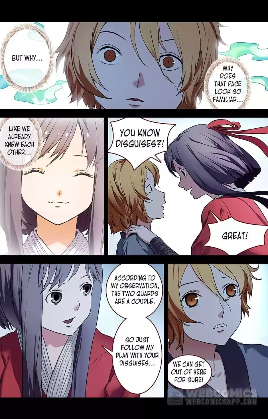 Read Fox Spirit Matchmaker chapter 87 image 13 on Lezhin