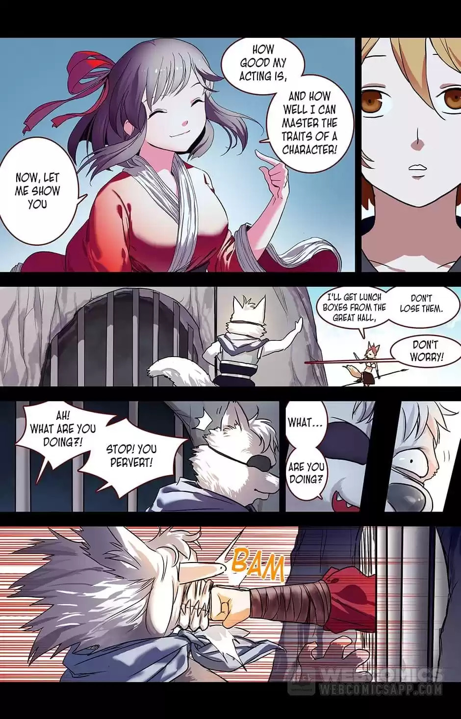 Read Fox Spirit Matchmaker chapter 87 image 14 on Lezhin