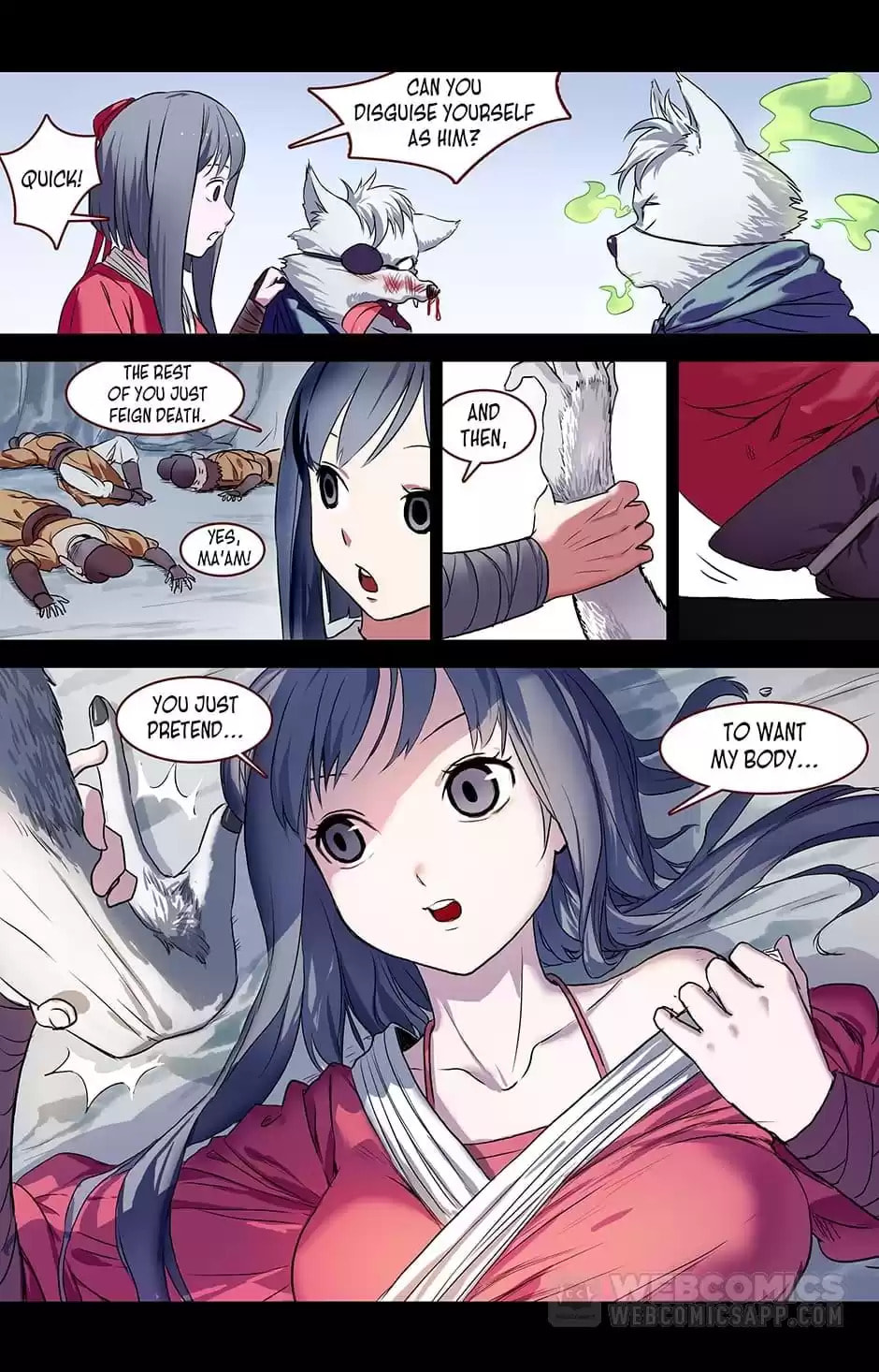 Read Fox Spirit Matchmaker chapter 87 image 15 on Lezhin