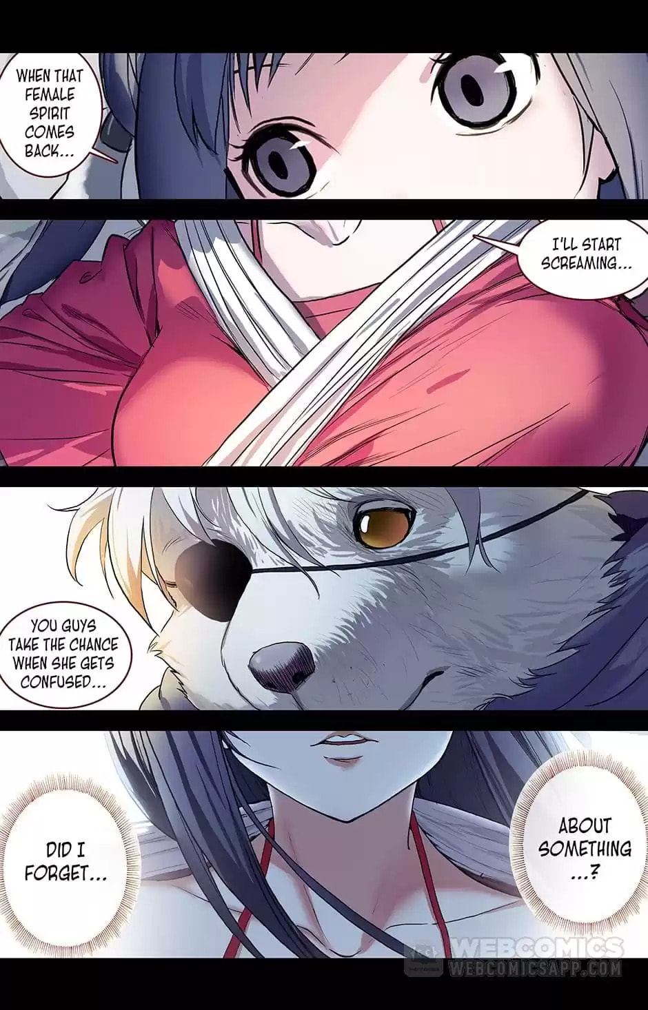 Read Fox Spirit Matchmaker chapter 87 image 16 on Lezhin