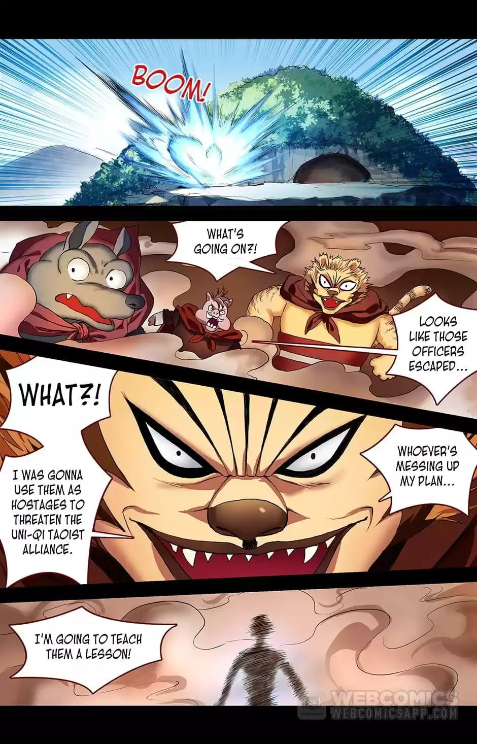 Read Fox Spirit Matchmaker chapter 87 image 20 on Lezhin