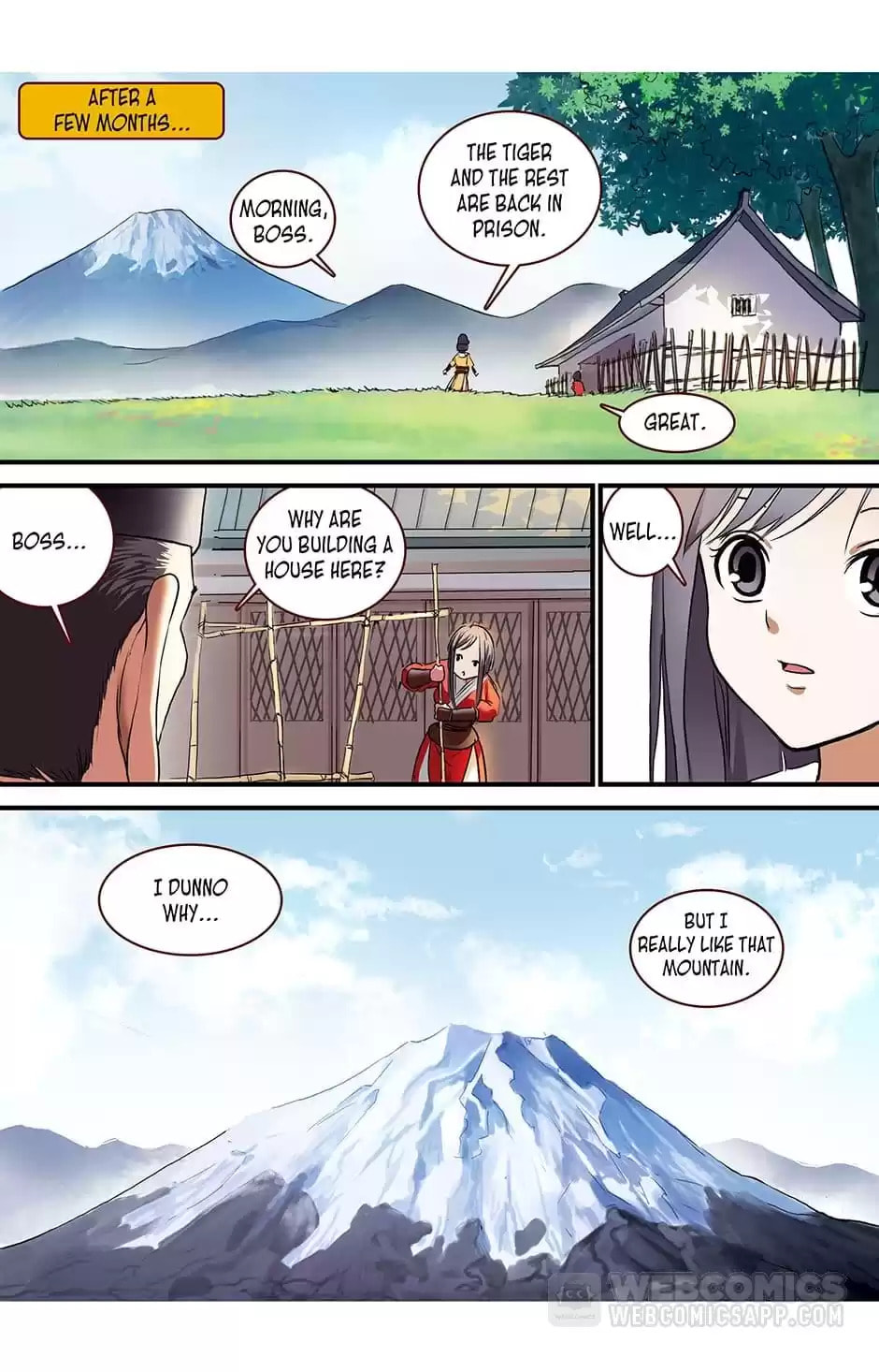 Read Fox Spirit Matchmaker chapter 87 image 23 on Lezhin