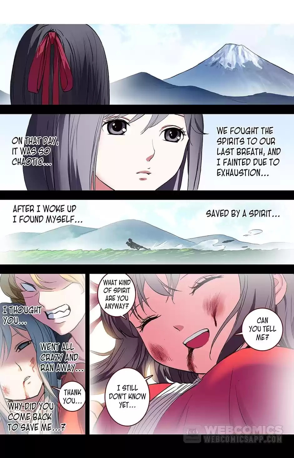 Read Fox Spirit Matchmaker chapter 87 image 25 on Lezhin