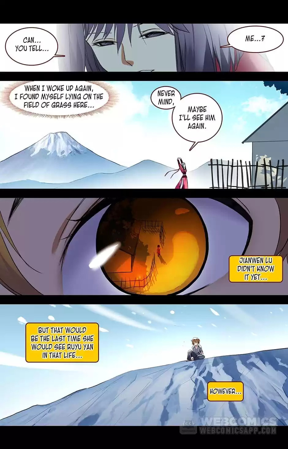 Read Fox Spirit Matchmaker chapter 87 image 26 on Lezhin