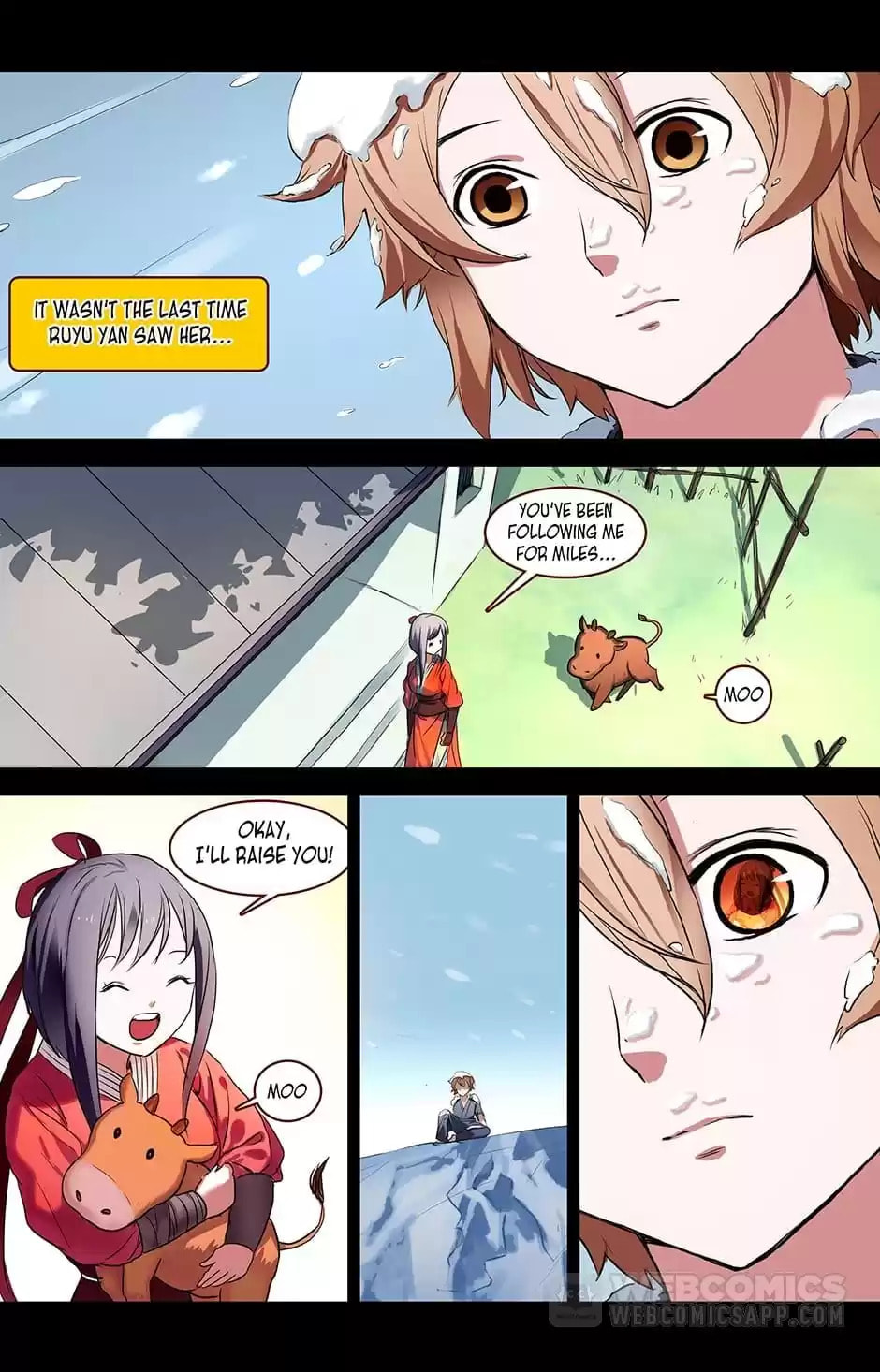 Read Fox Spirit Matchmaker chapter 87 image 27 on Lezhin