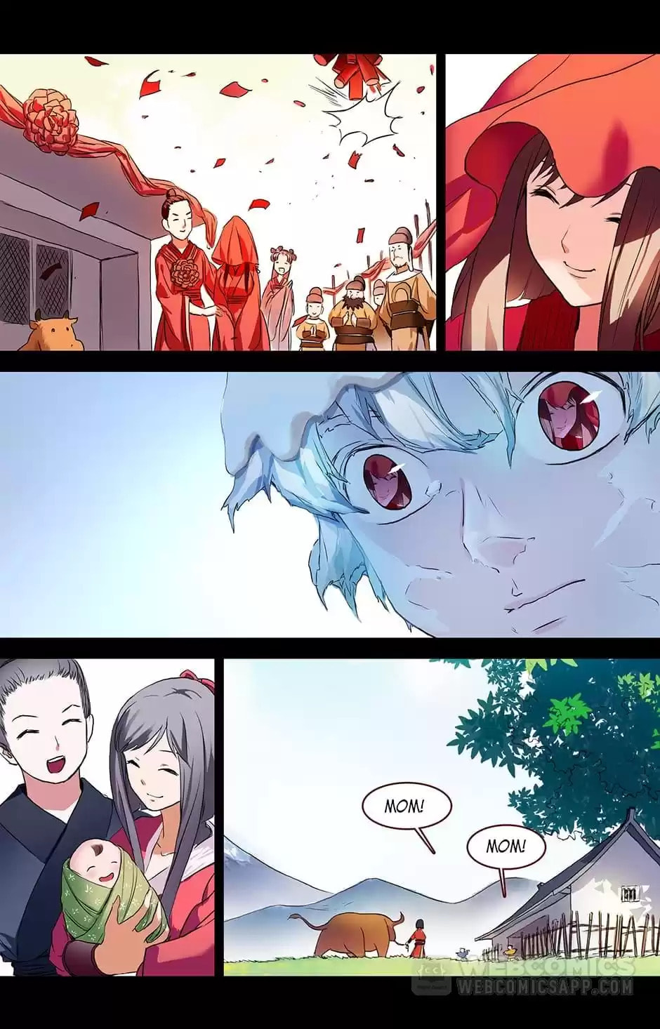 Read Fox Spirit Matchmaker chapter 87 image 28 on Lezhin