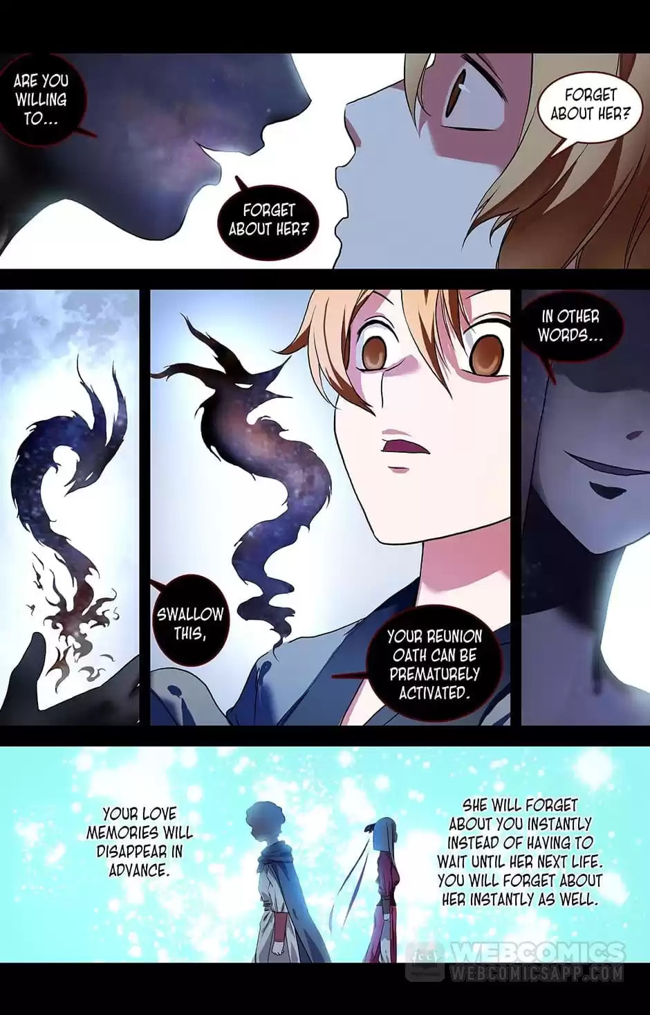 Read Fox Spirit Matchmaker chapter 87 image 3 on Lezhin