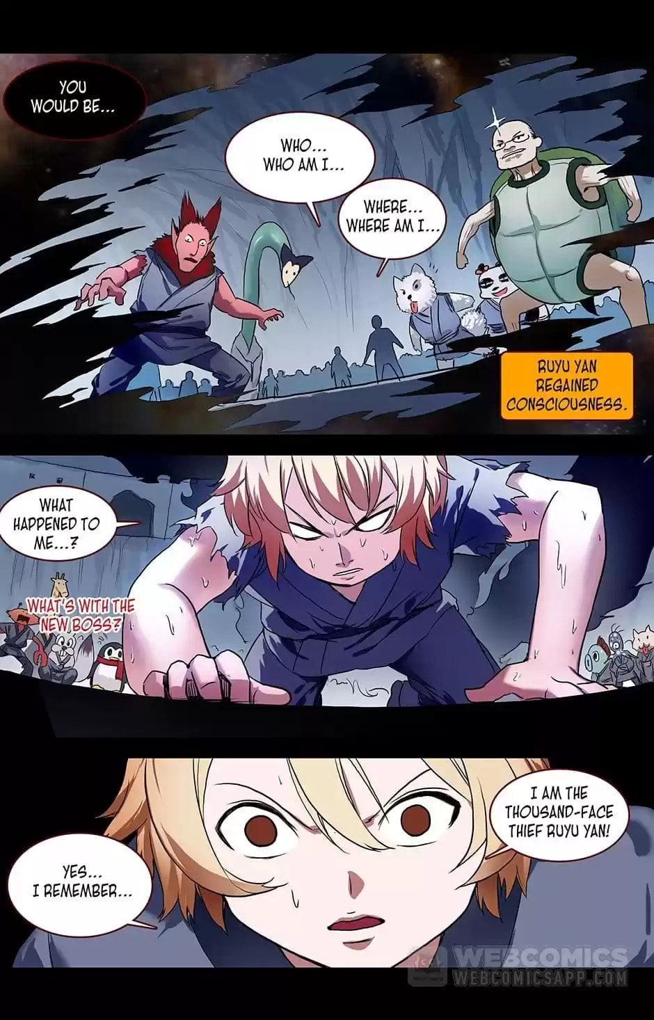 Read Fox Spirit Matchmaker chapter 87 image 5 on Lezhin