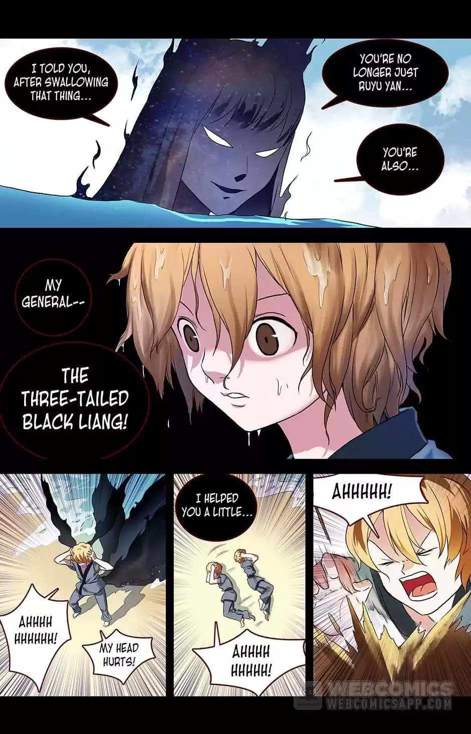 Read Fox Spirit Matchmaker chapter 87 image 7 on Lezhin