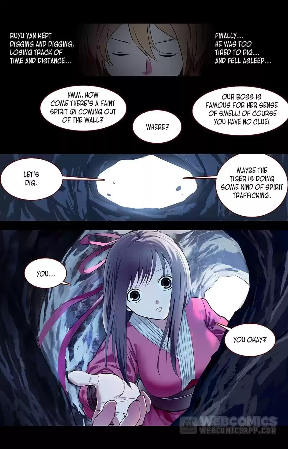 Read Fox Spirit Matchmaker chapter 87 image 9 on Lezhin