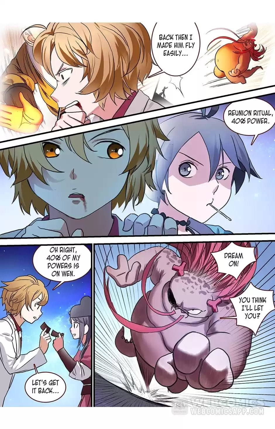 Read Fox Spirit Matchmaker chapter 88 image 15 on Lezhin