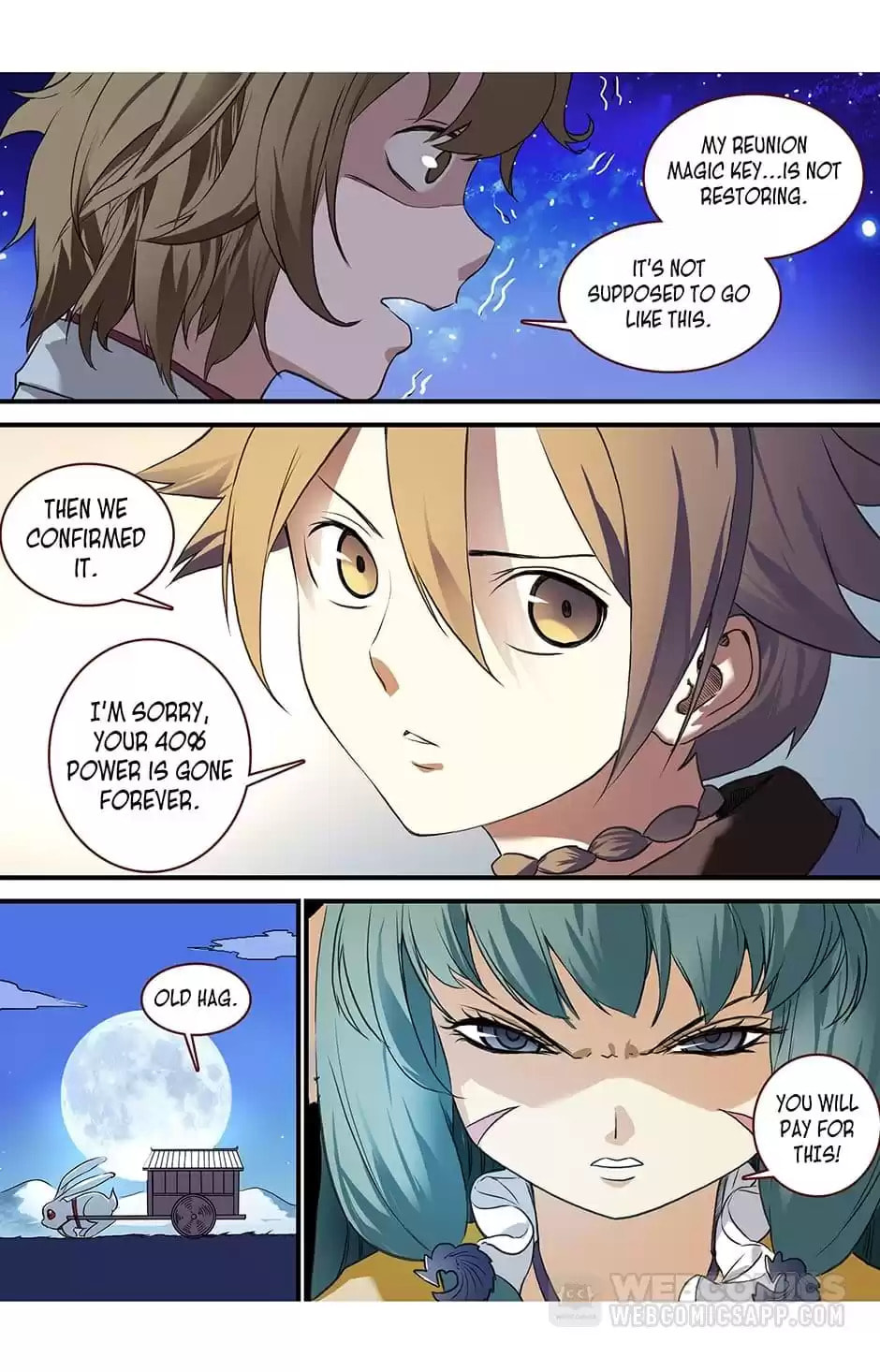 Read Fox Spirit Matchmaker chapter 88 image 19 on Lezhin