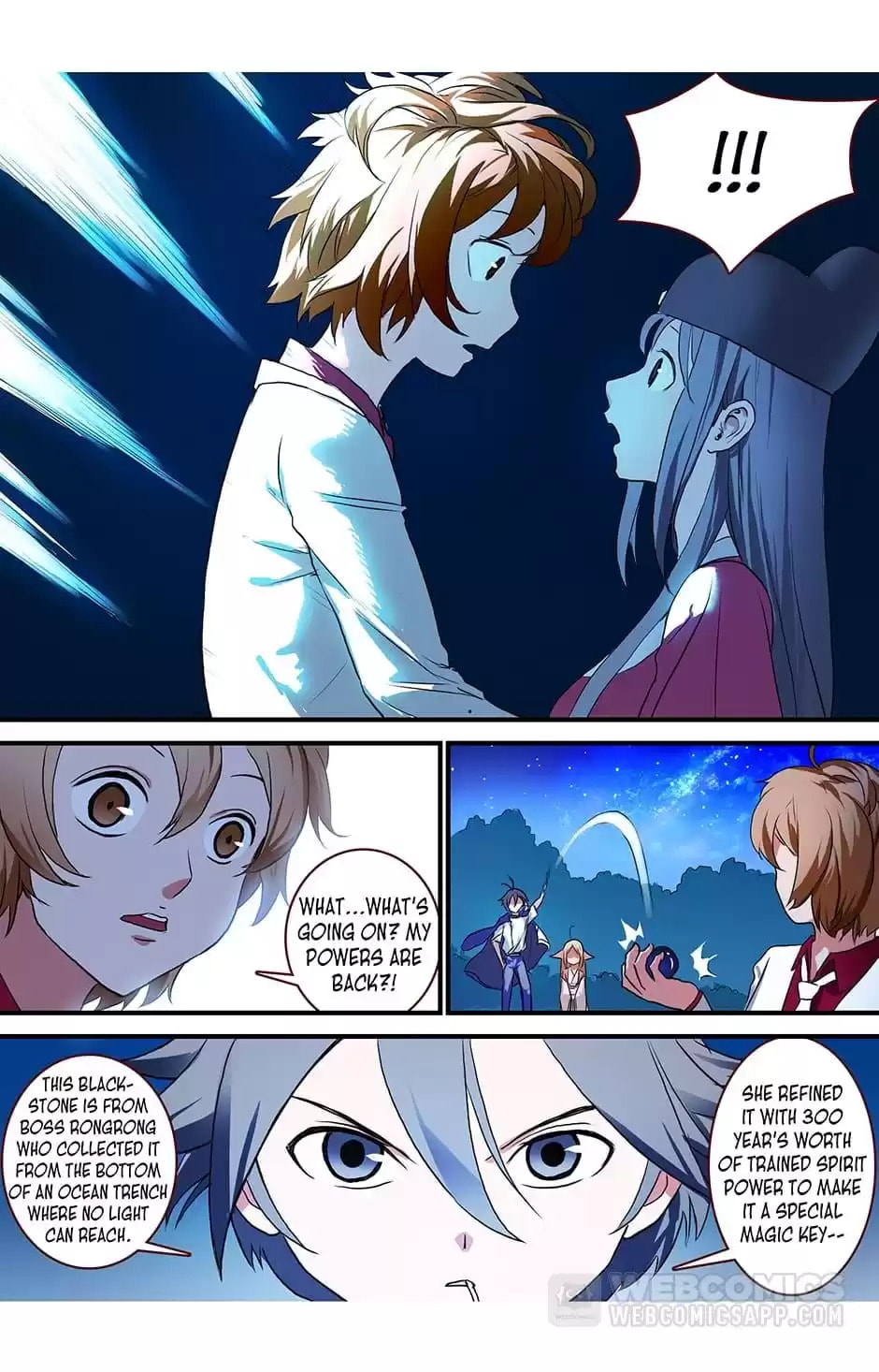 Read Fox Spirit Matchmaker chapter 88 image 4 on Lezhin