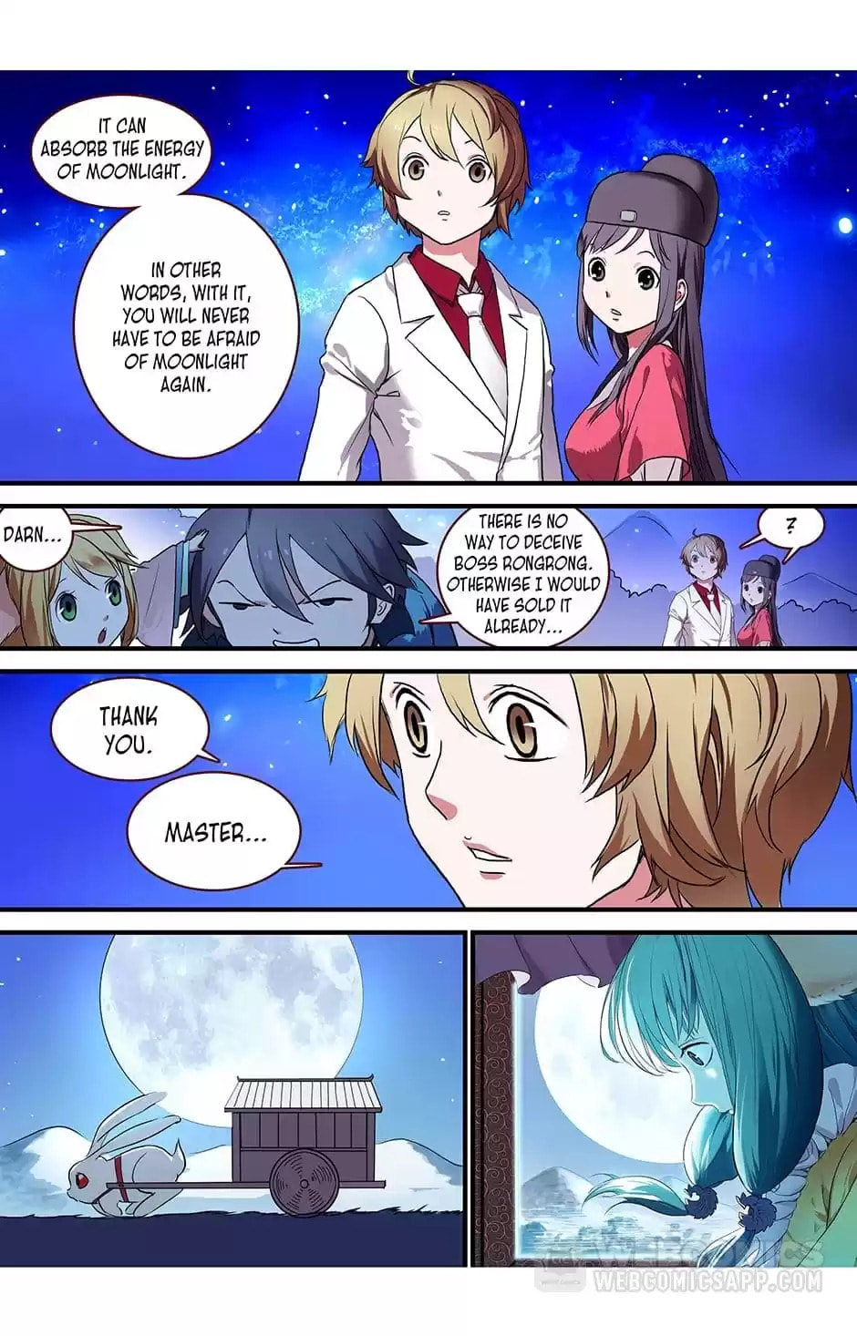 Read Fox Spirit Matchmaker chapter 88 image 5 on Lezhin