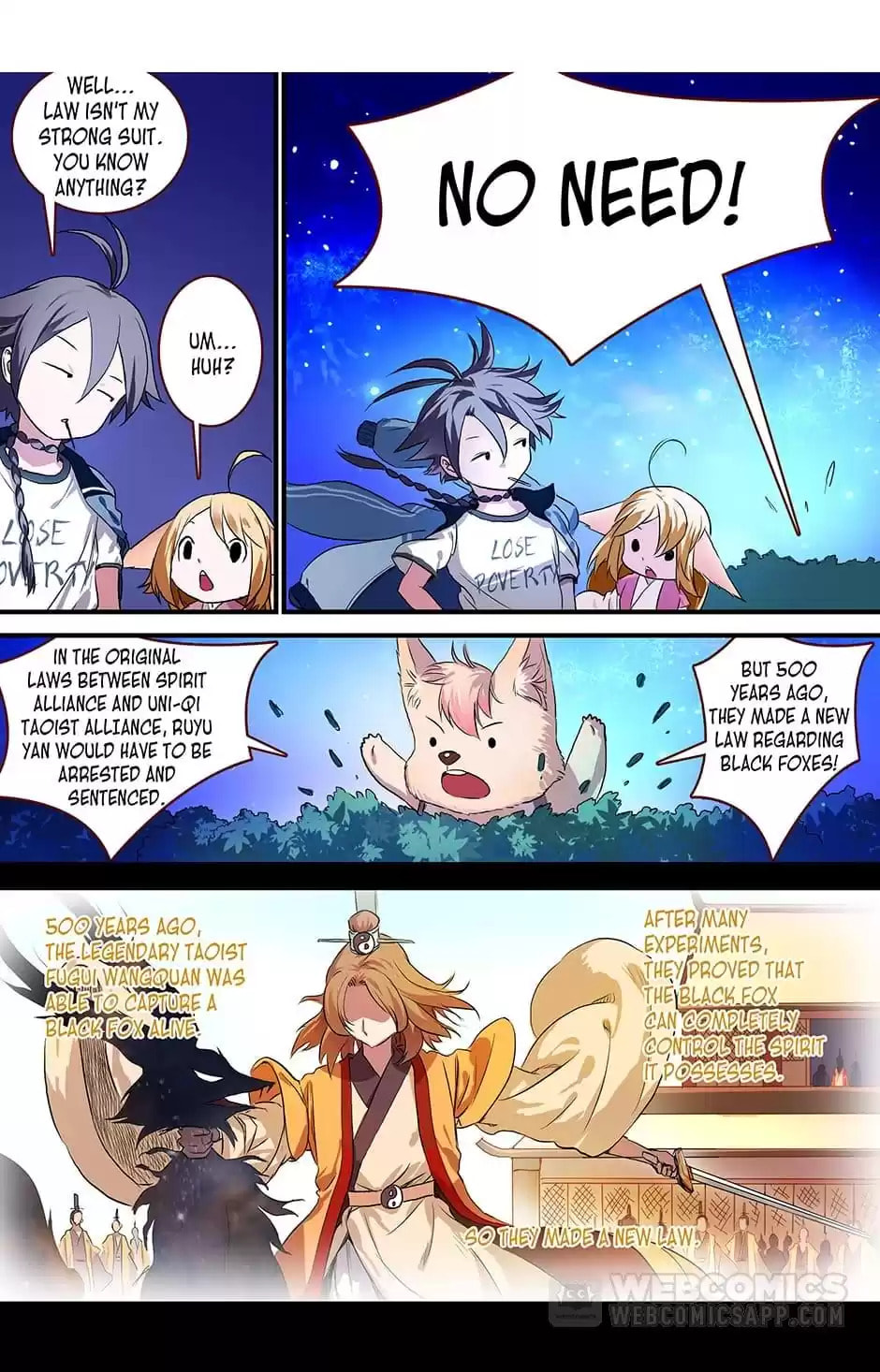Read Fox Spirit Matchmaker chapter 88 image 7 on Lezhin