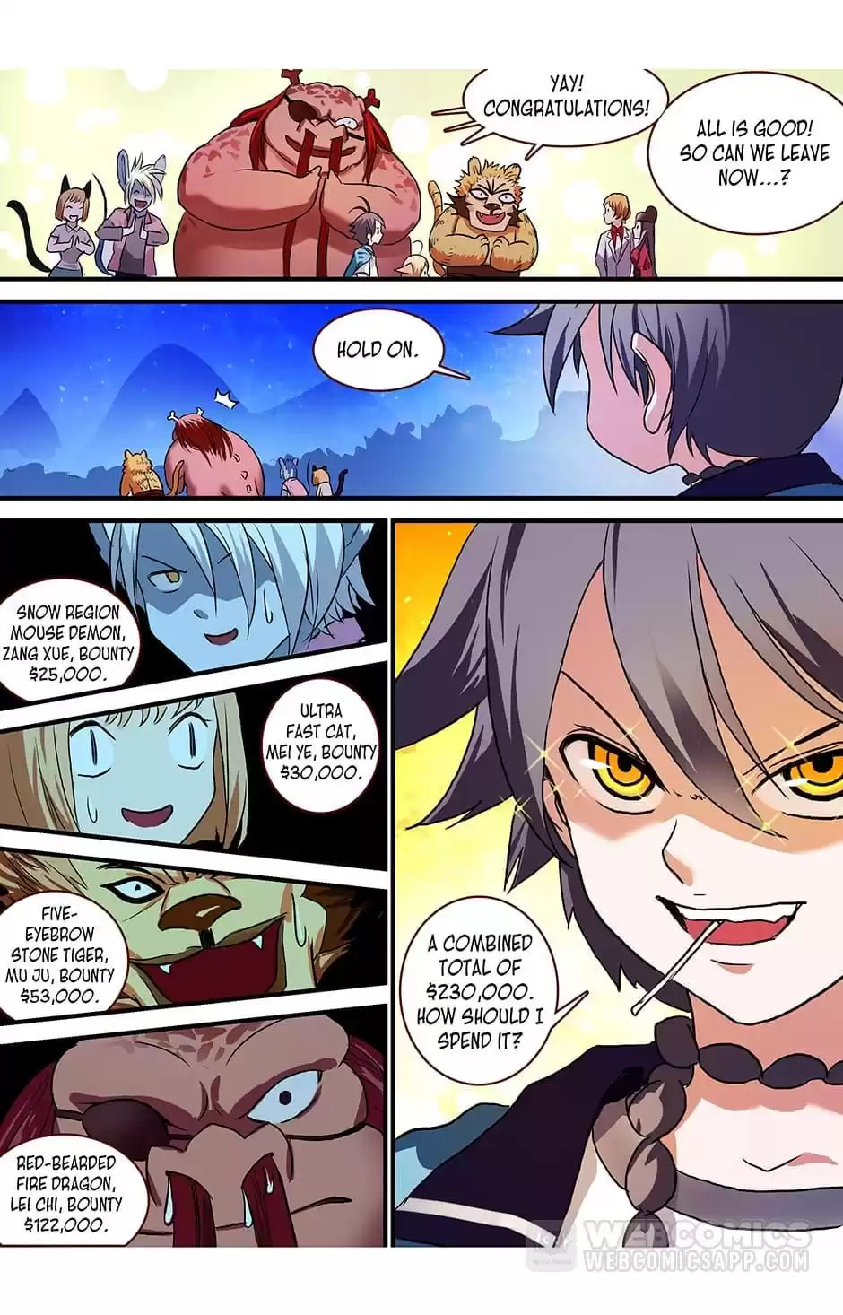 Read Fox Spirit Matchmaker chapter 88 image 9 on Lezhin