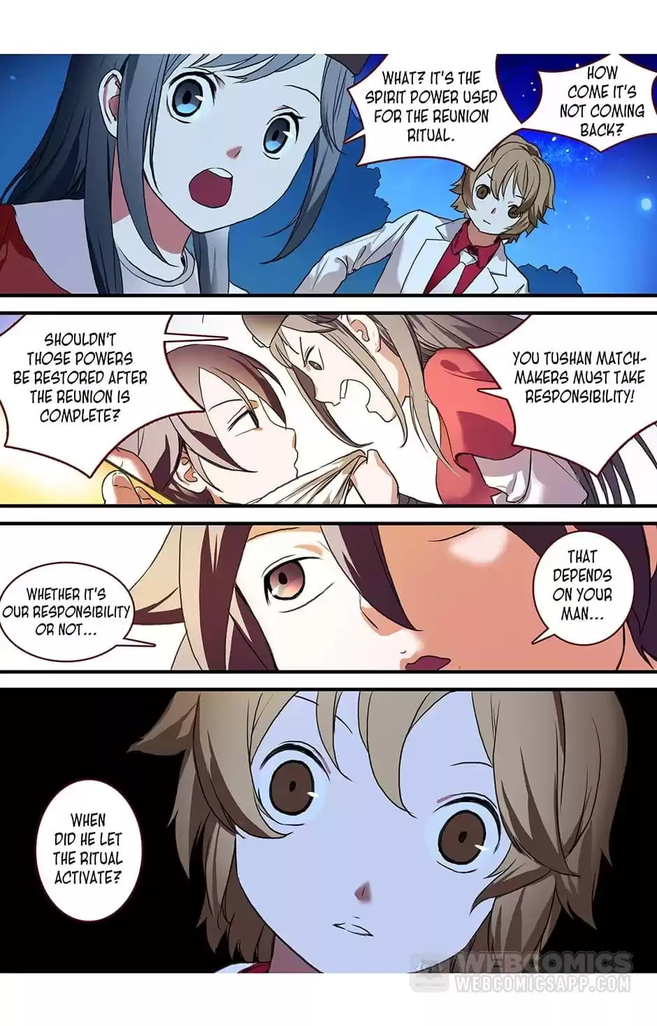Read Fox Spirit Matchmaker chapter 89 image 1 on Lezhin
