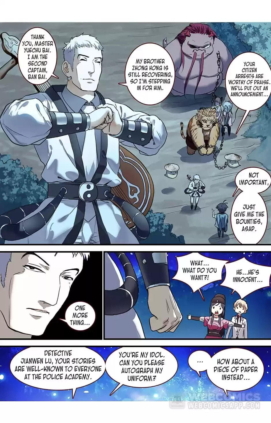 Read Fox Spirit Matchmaker chapter 89 image 10 on Lezhin