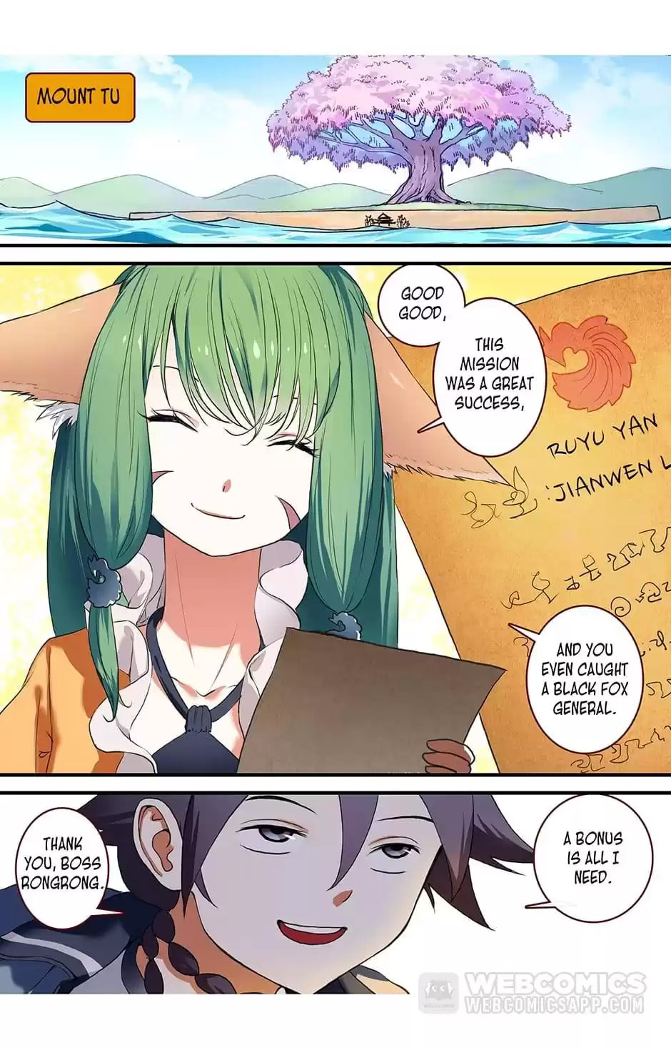 Read Fox Spirit Matchmaker chapter 89 image 11 on Lezhin