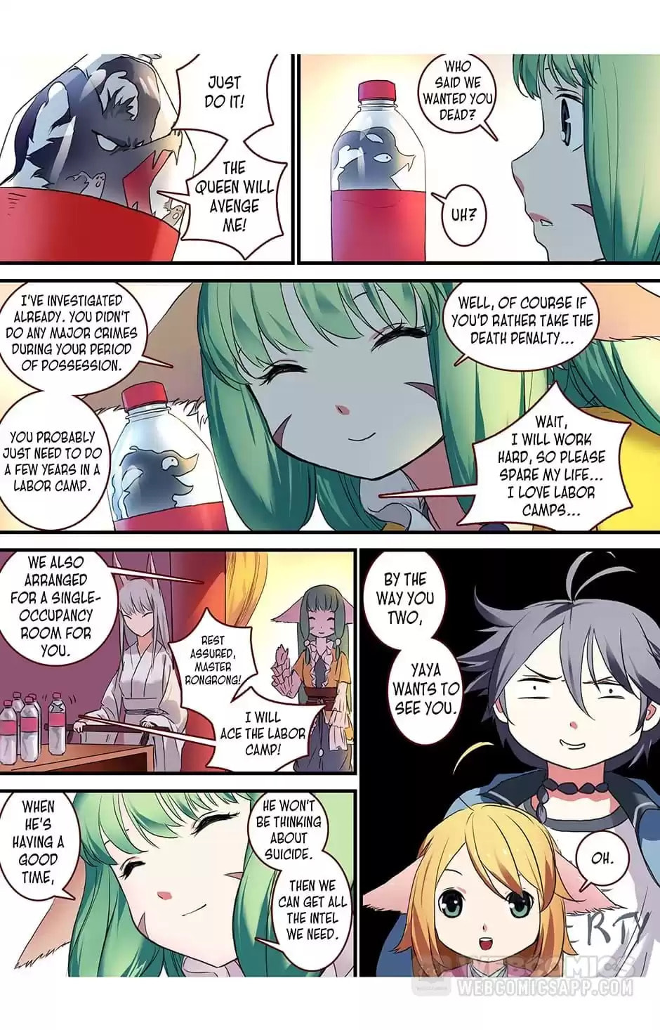 Read Fox Spirit Matchmaker chapter 89 image 13 on Lezhin