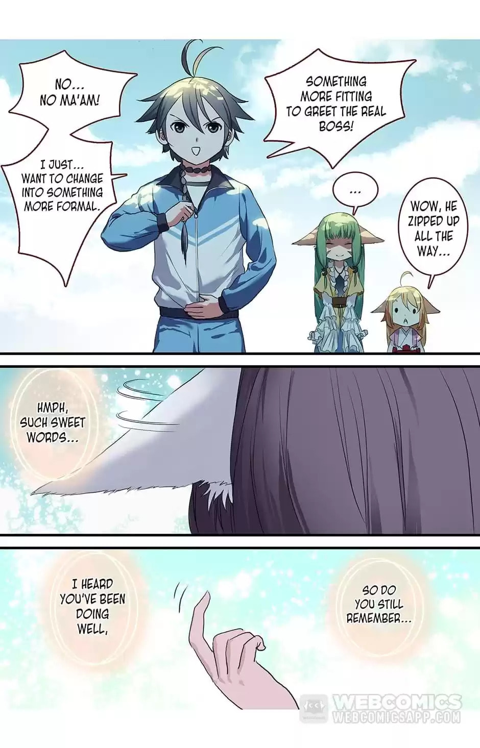 Read Fox Spirit Matchmaker chapter 89 image 15 on Lezhin