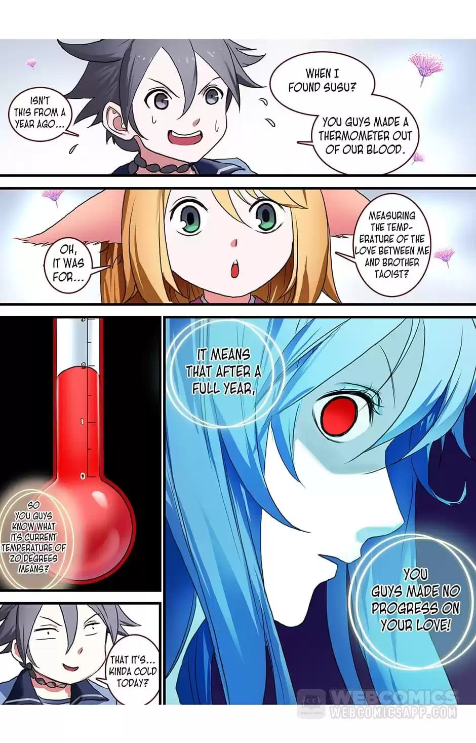 Read Fox Spirit Matchmaker chapter 89 image 17 on Lezhin