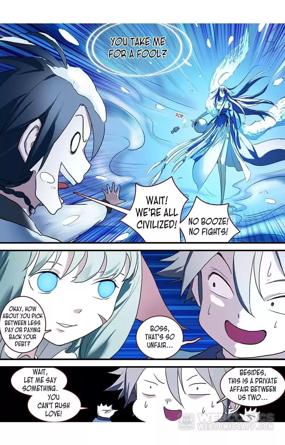 Read Fox Spirit Matchmaker chapter 89 image 18 on Lezhin