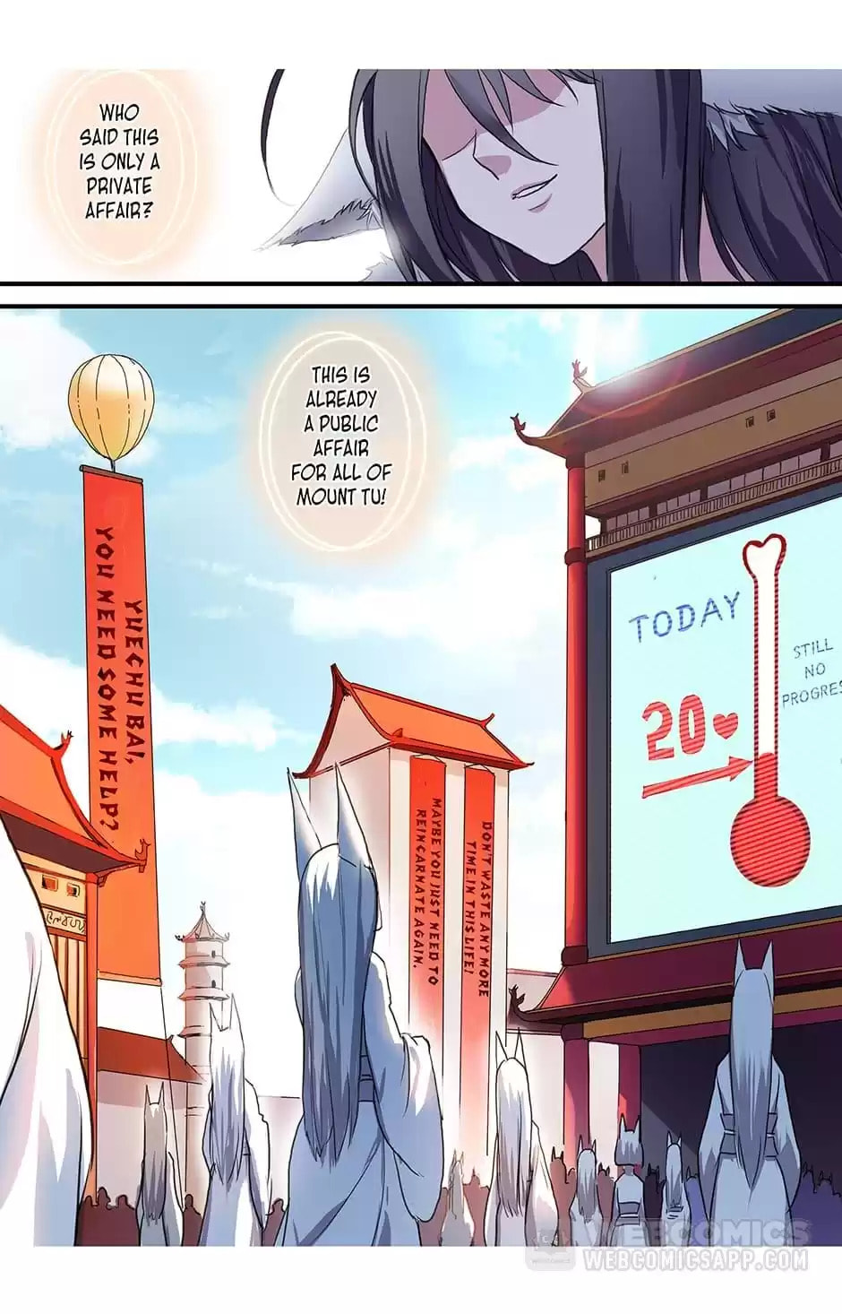 Read Fox Spirit Matchmaker chapter 89 image 19 on Lezhin