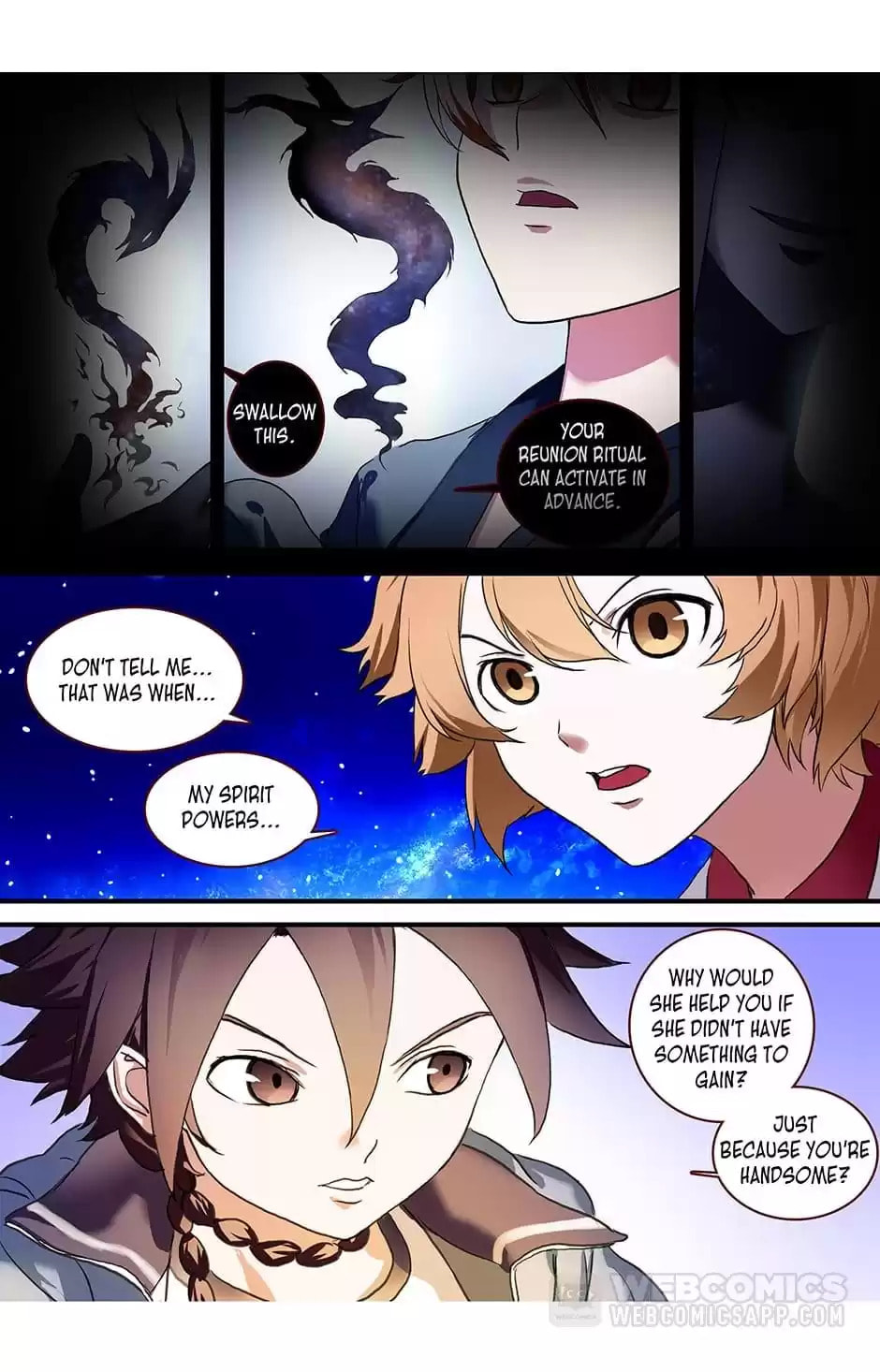 Read Fox Spirit Matchmaker chapter 89 image 2 on Lezhin