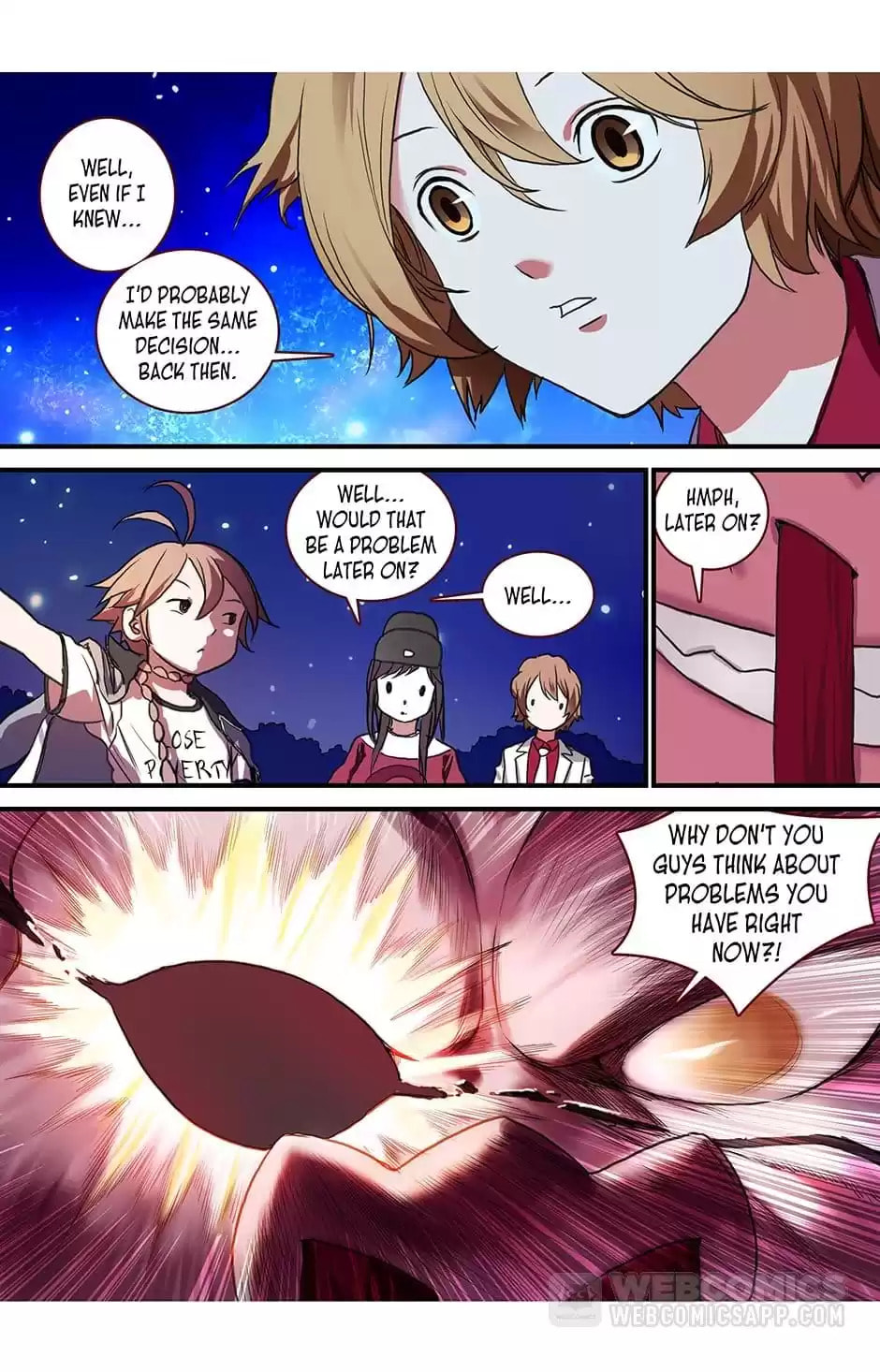 Read Fox Spirit Matchmaker chapter 89 image 3 on Lezhin