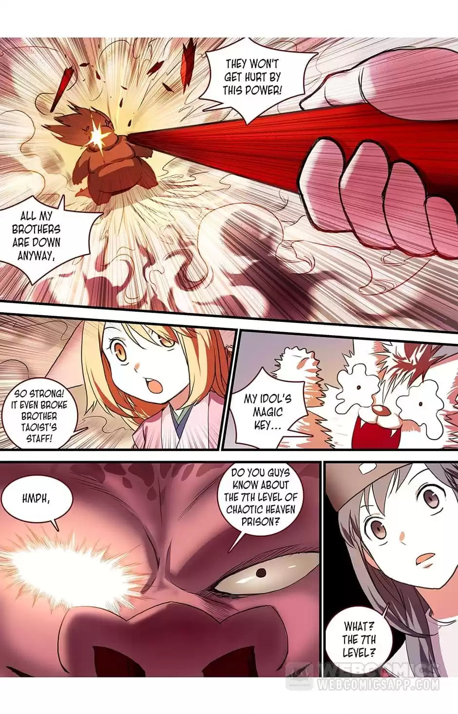 Read Fox Spirit Matchmaker chapter 89 image 5 on Lezhin