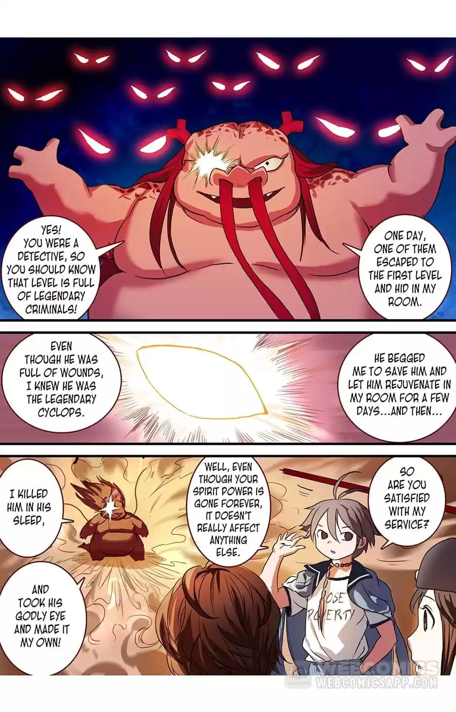 Read Fox Spirit Matchmaker chapter 89 image 6 on Lezhin