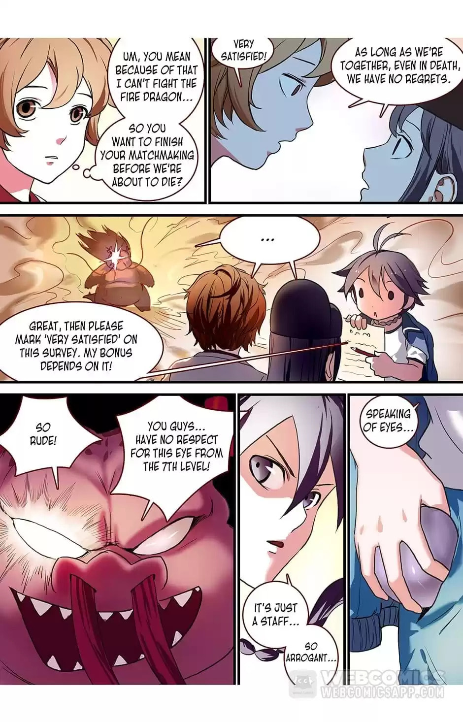 Read Fox Spirit Matchmaker chapter 89 image 7 on Lezhin