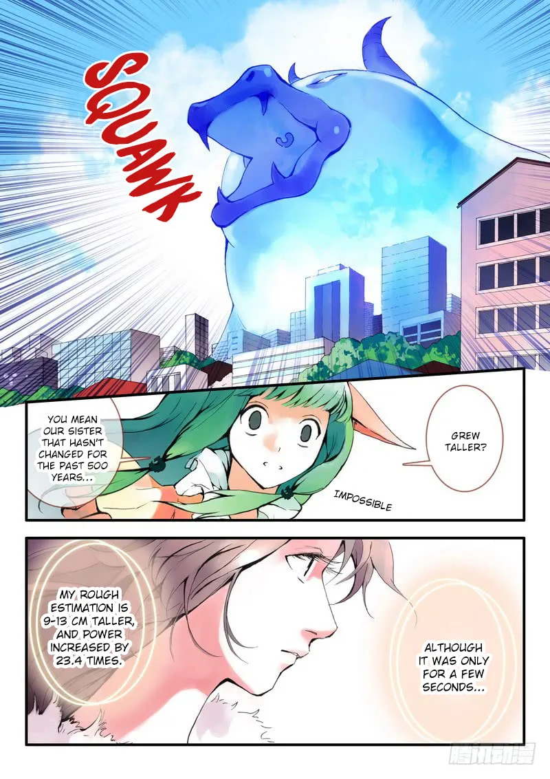 Read Fox Spirit Matchmaker chapter 9.1 image 1 on Lezhin