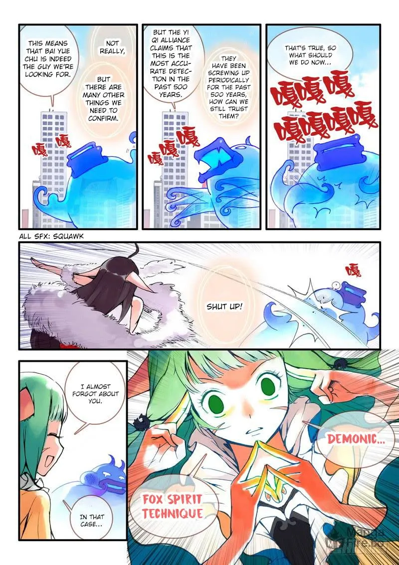 Read Fox Spirit Matchmaker chapter 9.1 image 2 on Lezhin