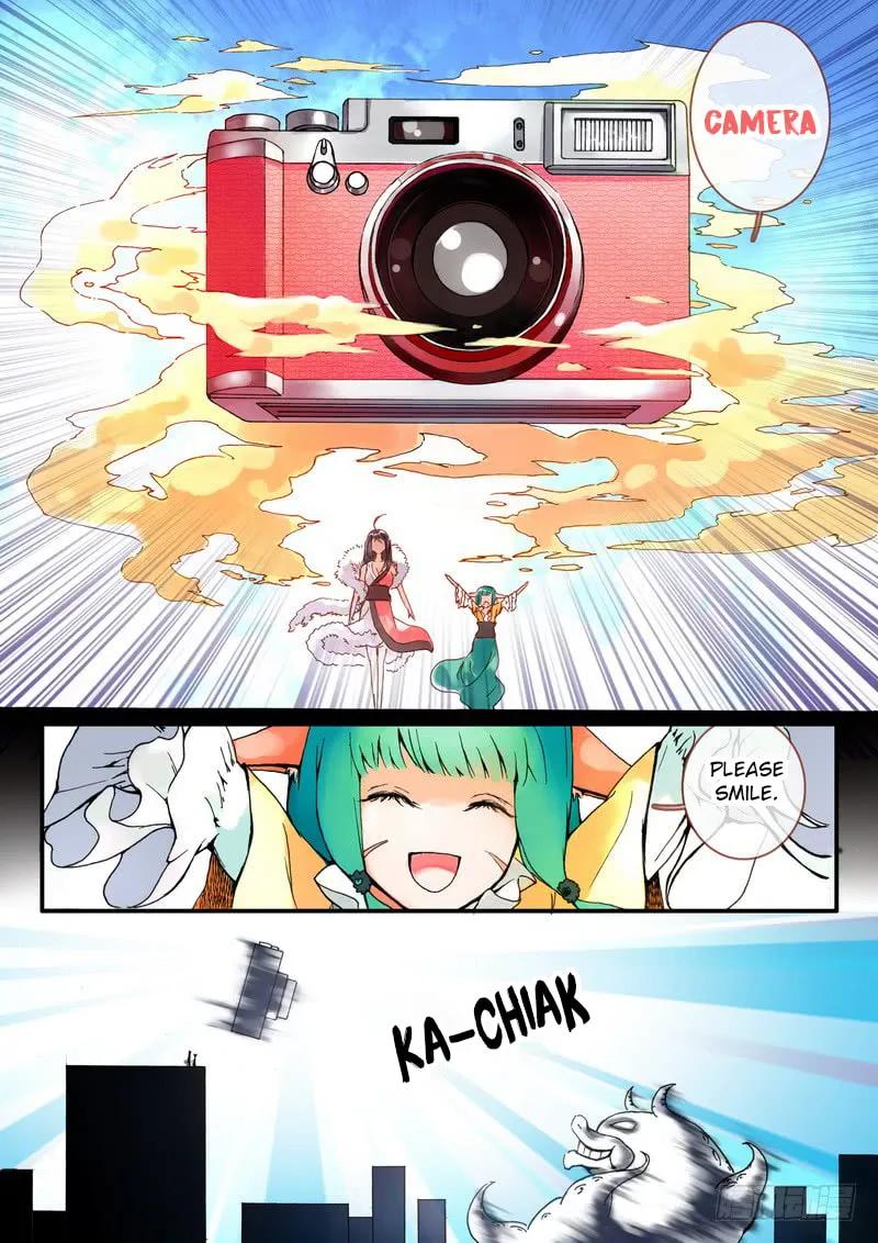 Read Fox Spirit Matchmaker chapter 9.1 image 3 on Lezhin